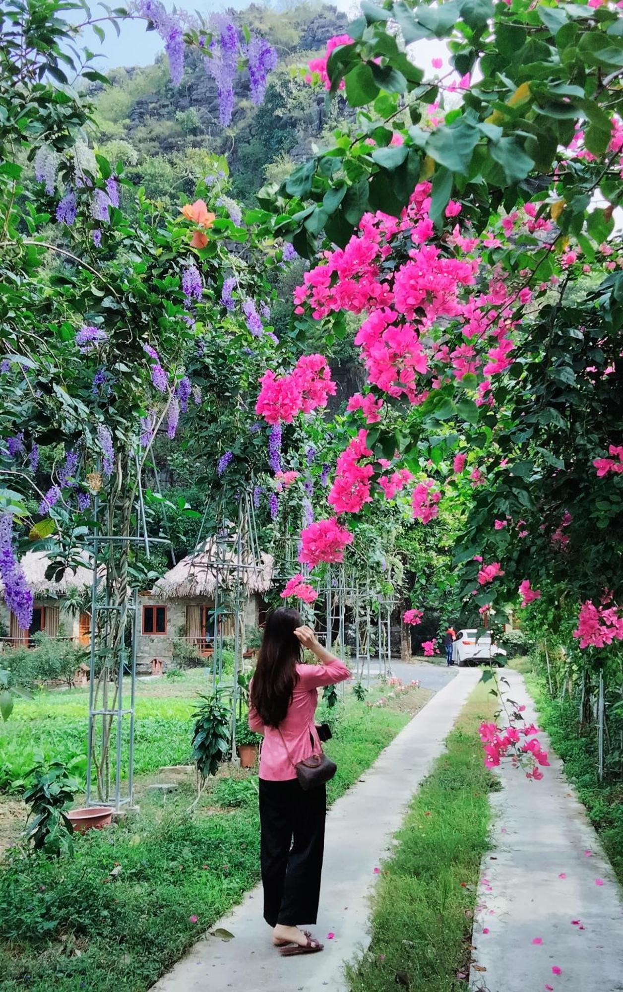 Hang Mua Eco Garden Xuan Son Exterior foto
