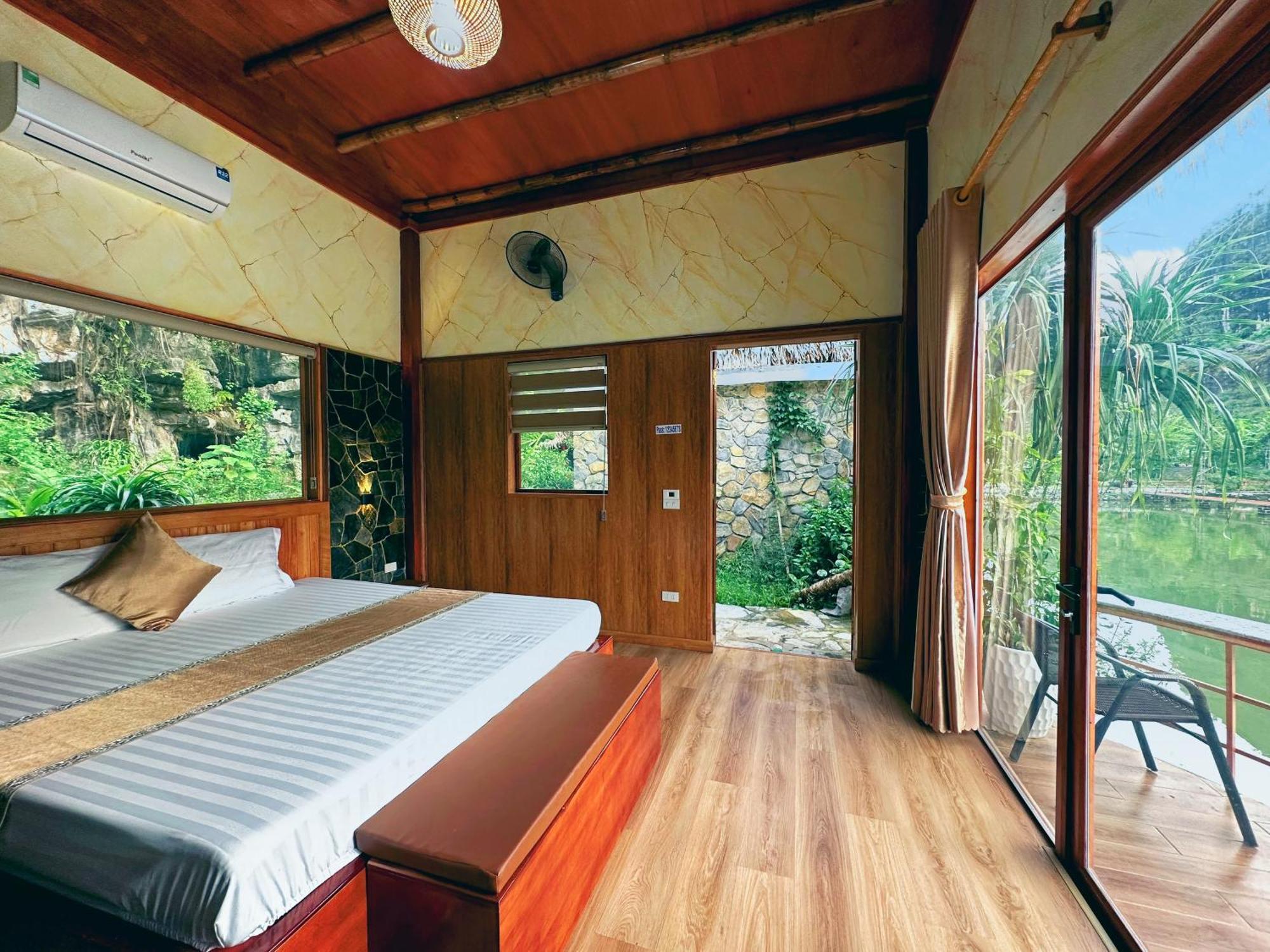 Hang Mua Eco Garden Xuan Son Exterior foto